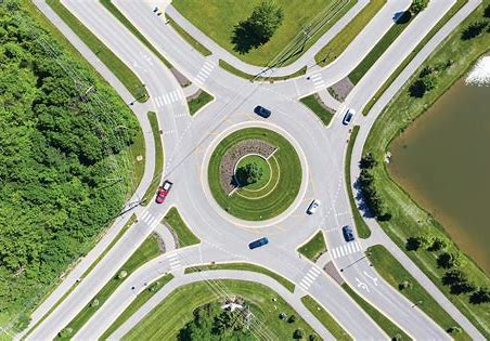 How to Drive in a Roundabout